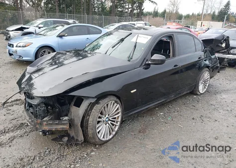 2011 BMW 335D from USA, damaged, VIN WBAPN7C55BA949845